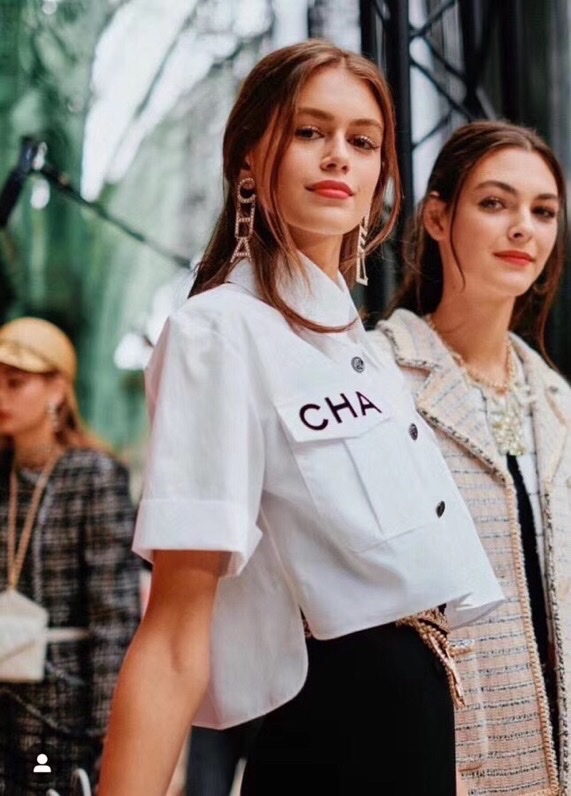 Ch**el earrings